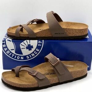 💕NWT Women’s Birkenstock Mayari Mocca Sandals